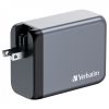 Зарядное устройство Verbatim GaN 200 W 4 ports (2xUSB-C-100 W,USB-C-65 W /USB-A -3.0) (32204) - Изображение 2