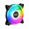 Кулер для корпуса PcCooler F3 T120 ARGB BK 3IN1 - Изображение 2