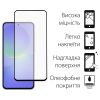 Чехол для мобильного телефона Dengos Samsung Galaxy A36 Matte + glass (Black) (DG-KM-145) - Изображение 2