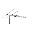Антена Romsat AV-27UV 170-230 МГц, 470-862 МГц, 4-7 dBi (VHF), 10-16 dBi (UHF) (AV-27UV) - Зображення 1