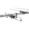Антена Romsat AV-27UV 170-230 МГц, 470-862 МГц, 4-7 dBi (VHF), 10-16 dBi (UHF) (AV-27UV) - Зображення 3