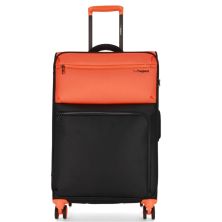 Чемодан Bagland Stella середня 57 л помаранчева (1142921827)