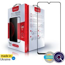 Стекло защитное Intaleo Full Glue Samsung A06 Black (1283126598708)