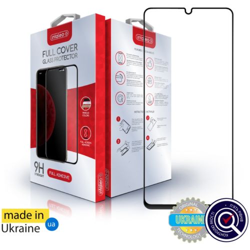 Стекло защитное Intaleo Full Glue Samsung A06 Black (1283126598708)