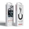 Дата кабель USB 2.0 AM to Lightning 1.0m Spiral 2.4A black Armorstandart (ARM75391) - Изображение 2