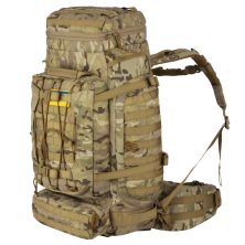 Рюкзак туристический 2E 90L, LargeCap, Molle, камуфляж (2E-TACTLARGBKP-90L-CP) Рюкзак туристический 2E 90L, LargeCap, Molle, камуфляж (2E-TACTLARGBKP-90L-CP)