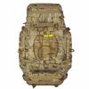Рюкзак туристический 2E 90L, LargeCap, Molle, камуфляж (2E-TACTLARGBKP-90L-CP) - Изображение 1