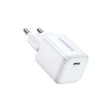 Зарядное устройство Ugreen CD319 Nexode Mini USB-C PD30W GaN White (15326)