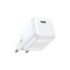 Зарядное устройство Ugreen CD319 Nexode Mini USB-C PD30W GaN White (15326) - Изображение 1