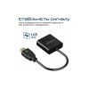 Переходник HDMI to VGA black Promate (prolink-h2v.black) - Изображение 3