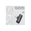 Переходник Lightning M to 2xLightning F Audiо + Charge Promate (ihinge-lt.black) - Изображение 2