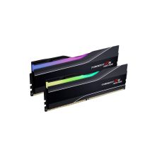 Модуль пам'яті для комп'ютера DDR5 48GB (2x24GB) 6000 MHz Trident Z5 Neo RGB Matte Black G.Skill (F5-6000J4048F24GX2-TZ5NR)