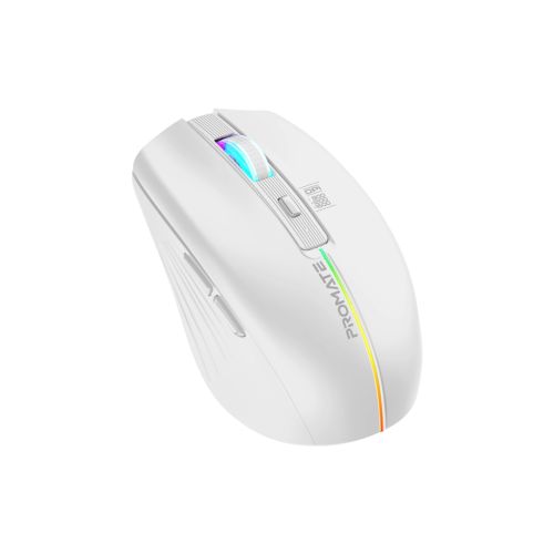 Мышка Promate Kitt Wireless White (kitt.white)