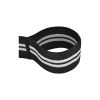 Бинт для спорту RDX KR11 Gym Knee Wrap Black/White (WAH-KR11BW) - Зображення 2