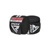 Бинт для спорту RDX KR11 Gym Knee Wrap Black/White (WAH-KR11BW) - Зображення 3