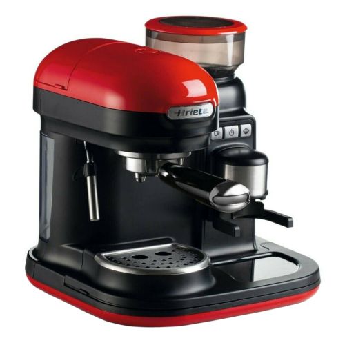 Ріжкова кавоварка еспресо Ariete 1318 Espresso Moderna Red (00M131800AR0)