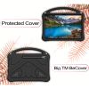 Чохол до планшета BeCover Protected Cover Samsung Galaxy Tab S10 FE Plus (SM-X620/SM-X626) 13.1 Black (713665) - Зображення 1