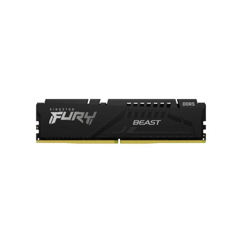 Модуль памяти для компьютера DDR5 64GB 5600 MHz Beast Black Kingston Fury (ex.HyperX) (KF556C40BB-64) Модуль памяти для компьютера DDR5 64GB 5600 MHz Beast Black Kingston Fury (ex.HyperX) (KF556C40BB-64)