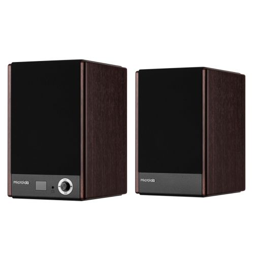 Акустична система Microlab SOLO 5 90W Brown (SOLO-5BR)