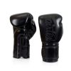 Боксерские перчатки Fairtex BGV14SB Black 12 унцій (бинти в комплекті) (BGV14SB_12oz_Black) - Изображение 2