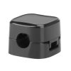 Держатель для кабеля OfficePro CM002B, magnetic clasp, 6шт=1пак, back (CM002B) - Изображение 1