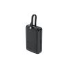 Батарея універсальна Acefast 20000mAh 22,5W PD, QC/3.0 USB-A+USB-C In/Out,build-in cable M14 Black (6974316283966) - Зображення 1