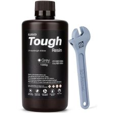 Фотополимерная смола ELEGOO Resin Tough grey 1кг (50.103.0274) Фотополимерная смола ELEGOO Resin Tough grey 1кг (50.103.0274)