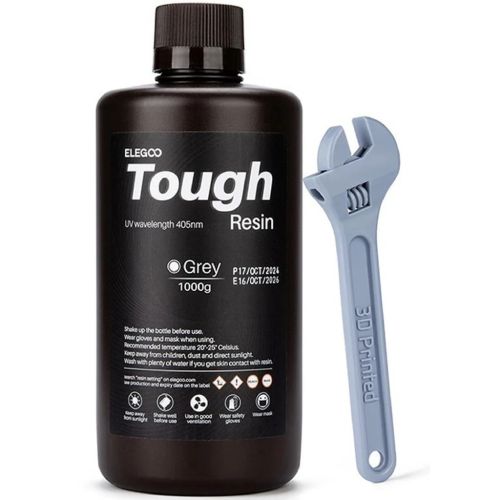 Фотополимерная смола ELEGOO Resin Tough grey 1кг (50.103.0274) Фотополимерная смола ELEGOO Resin Tough grey 1кг (50.103.0274)