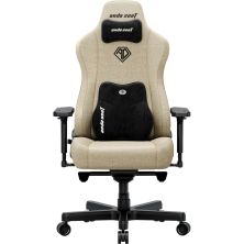 Кресло игровое AndaSeat Kaiser 3E Fabric XL Beige (AD23YC-XL-09-I-CF-I01)
