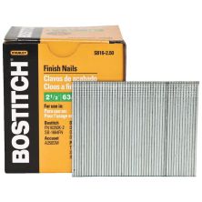 Цвяхи Bostitch оздоблювальні тип SB16, L=65 мм, капелюшок 3.0 мм, 2500 шт (SB16-2.50)