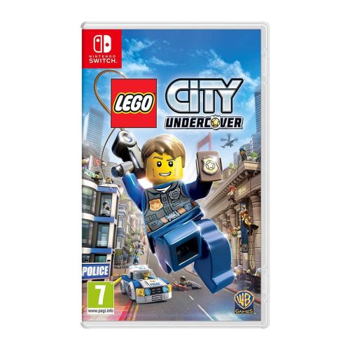 Игра Nintendo Lego City Undercover, картридж (5051892207072)