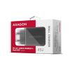 Зарядний пристрій AXAGON 1xUSB QC4.0 + 1xUSB-C PD45W PPS black (ACU-PQ45) - Зображення 1