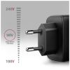 Зарядний пристрій AXAGON 1xUSB QC4.0 + 1xUSB-C PD45W PPS black (ACU-PQ45) - Зображення 3