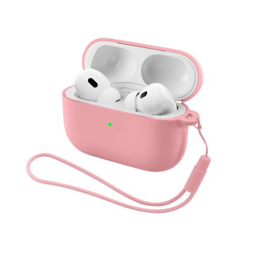 Чохол для навушників Armorstandart Silicone Case для Apple Airpods Pro 3 Pink (ARM88297)
