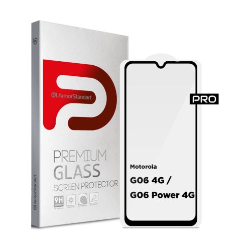 Стекло защитное Armorstandart Pro Motorola G06 4G / G06 Power 4G (ARM89055)