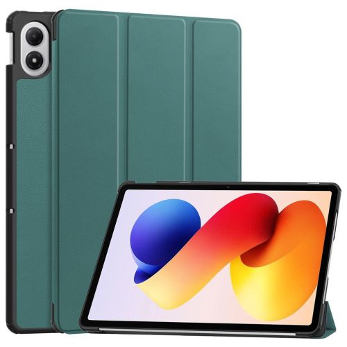 Чехол для планшета BeCover Smart Case Xiaomi Redmi Pad 2 Pro 12.1 Dark Green (714628)