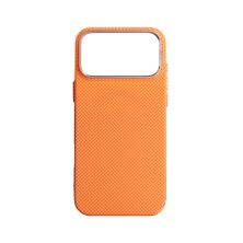 Чехол для мобильного телефона Armorstandart LikeCarbon2 SE MagCase Apple iPhone 17 Pro Max Kevlar Orange Rose Gold (ARM89169)