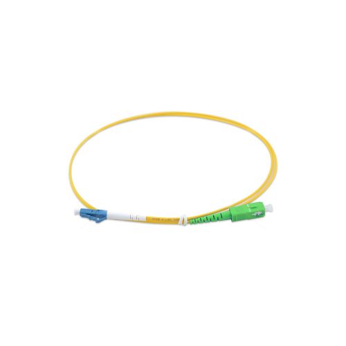 Оптичний патчкорд Cor-X SC/APC-LC/UPC SingleMode Simplex 3м (OFPC-SC/APC-LC/UPC-3)