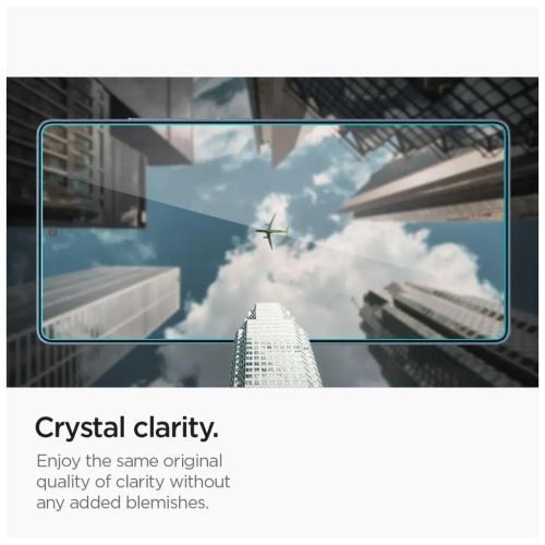 Стекло защитное Spigen tR EZ Fit HD Samsung Galaxy S25 Ultra 2 pcs (AGL09082)