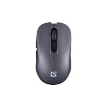 Мишка Defender Gassa MM-105 Wireless Silent Grey (52104)
