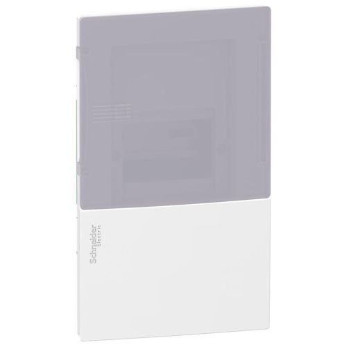 Розподільний щит Schneider Electric Mini Pragma 1ряд/4 модуля, внутрішній, білі двері (MIP22104T)