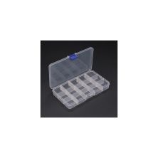 Ящик для инструментов Voltronic органайзер для дрібних деталей 175 х 25 х 100 мм, 15 відділень Q240 (Box-175 х 25 х 100)