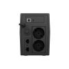 Пристрій безперебійного живлення Tescom LEO 600AP 600VA 360W (LEO600) - Зображення 3
