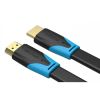 Кабель мультимедийный HDMI M to HDMI M 3.0m 4K60Hz black Vention (VAA-B02-L300) - Изображение 1