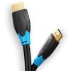 Кабель мультимедийный HDMI M to HDMI M 3.0m 4K60Hz black Vention (VAA-B02-L300) - Изображение 2