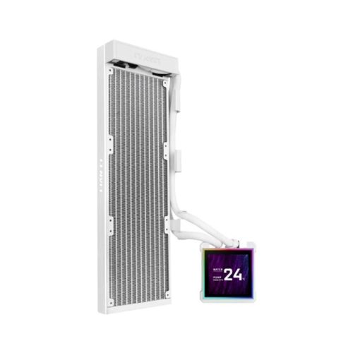 Система жидкостного охлаждения Lian Li HydroShift II LCD-S 360N FANLESS, Black (G89.GHS2LCDS36NB.00)