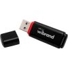 USB флеш накопичувач Wibrand 64GB Scarab Black USB 3.2 (WI3.2/SC64P11B) - Зображення 1