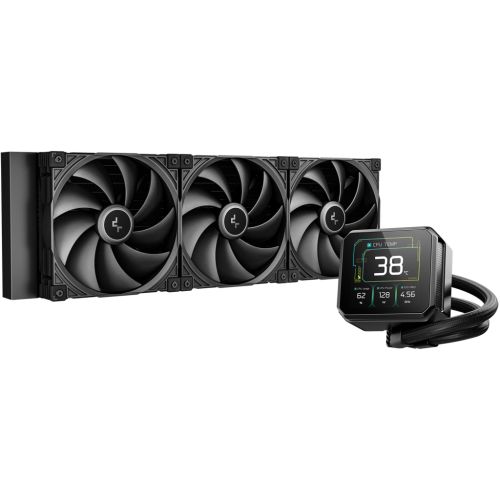 Система жидкостного охлаждения Deepcool Spartacus 420 Black (R-SPT420-BKDSMP-G-1)