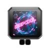 Система жидкостного охлаждения Deepcool Spartacus 420 Black (R-SPT420-BKDSMP-G-1) - Изображение 2