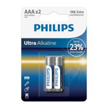 Батарейка Philips AAA LR03 Ultra Alkaline * 2 (LR03E2B/10)